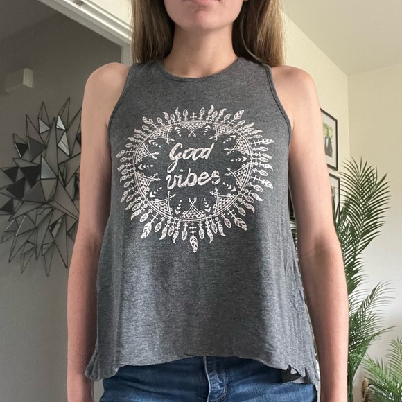 Good Vibes Razor Tank - Picture 7 of 13